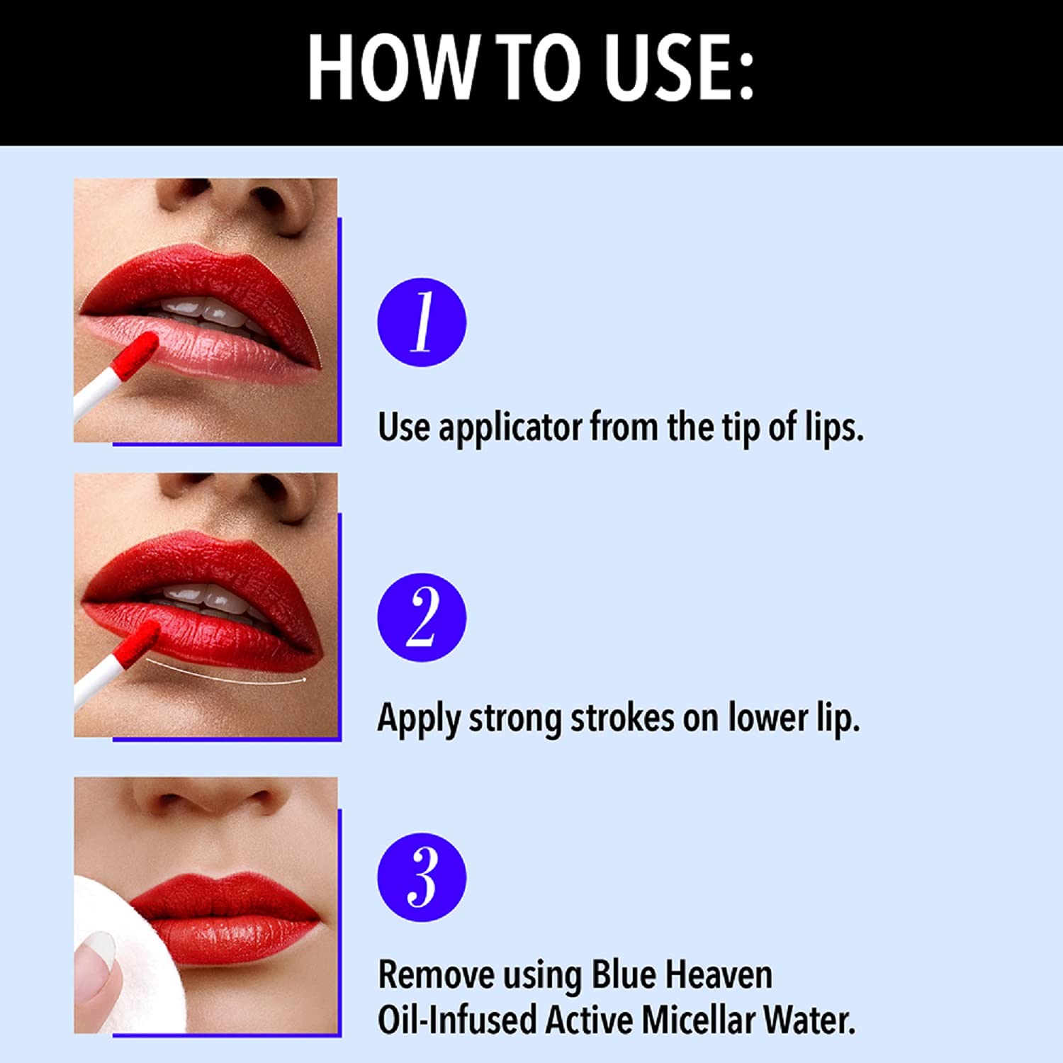 Blue Heaven Hyper Stay Weightless Liquid Matte - 6 ml