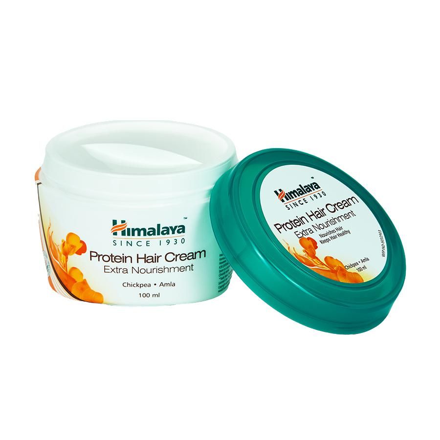 Himalaya Protein Hair Cream, Keeps Hair Healthy (100 ml)
