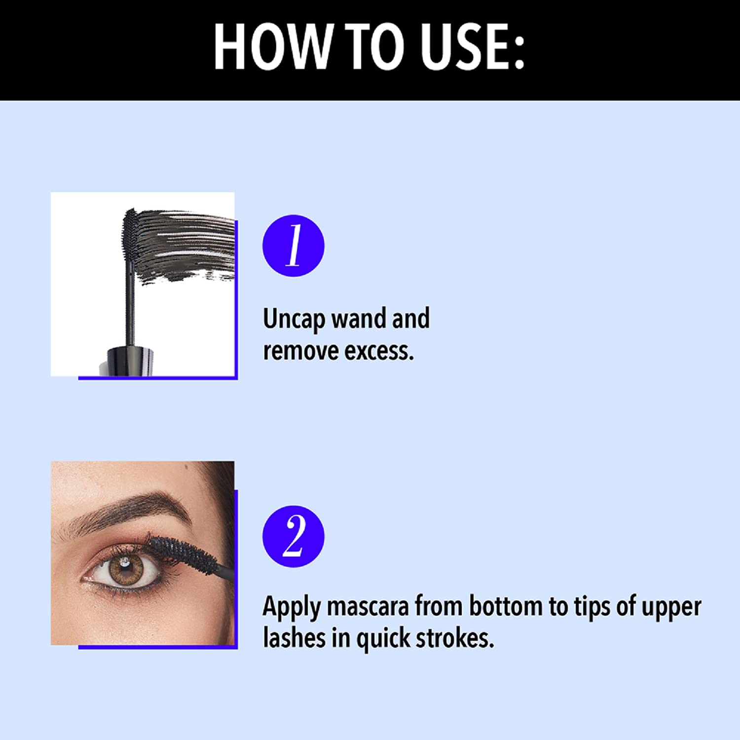 Blue Heaven Lash Twist Mascara - Black - 12 gms