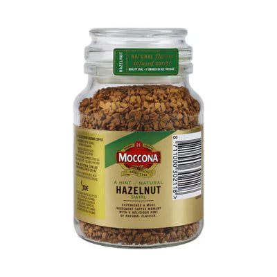 Classic Decaffinated And Hazelnut Instant Coffee