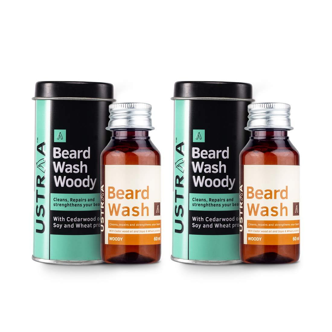 Ustraa Beard Wash Woody