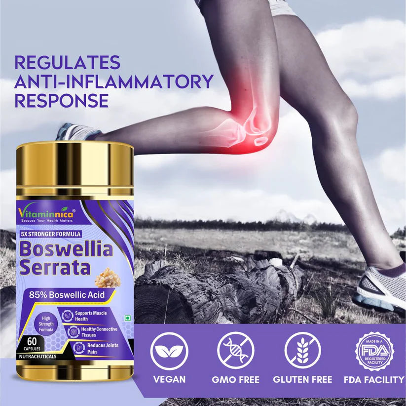 Vitaminnica Boswellia Serrata 2500mg (5:1 Extract)