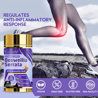 Vitaminnica Boswellia Serrata 2500mg (5:1 Extract)
