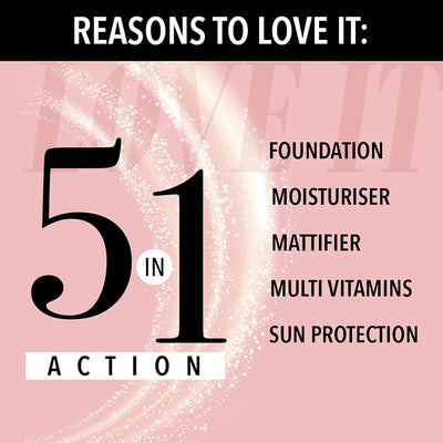 Blue Heaven Bright Fairness & Foundation BB Cream, SPF 15 (30 gm)