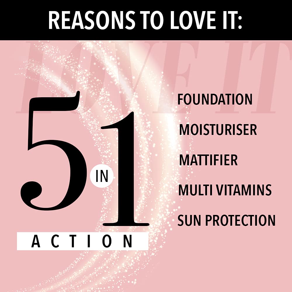 Blue Heaven Bright Fairness & Foundation BB Cream, SPF 15 (30 gm)
