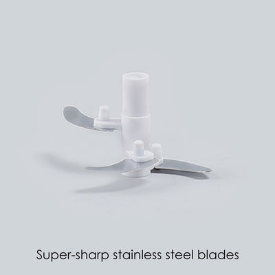 Classic String Vegetable Chopper & Whipper, Vegetable Cutter, Dip Whipper, Anti Slip, 3 Stainless Steel Blades, 450 ml