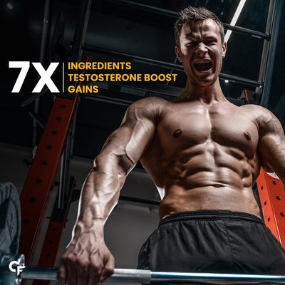 Carbamide Forte Testosterone Booster | Testosterone Supplement for Men | Testo Booster with Tribulus 1000mg | Testo Booster For Men | Testosterone Tablets With Ashwagandha, L-Citrulline & Kaunch Beej | 60 Veg Tablets