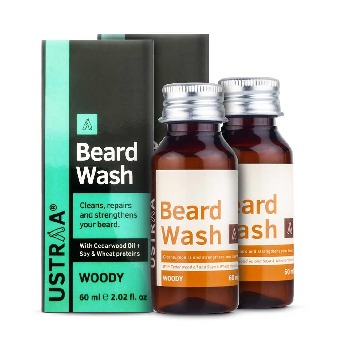 Ustraa Beard Wash Woody