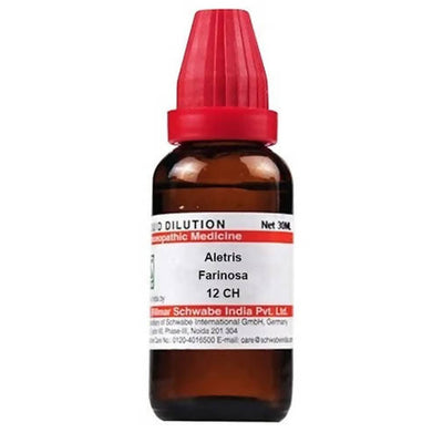 Dr. Willmar Schwabe India Aletris Farinosa Dilution
