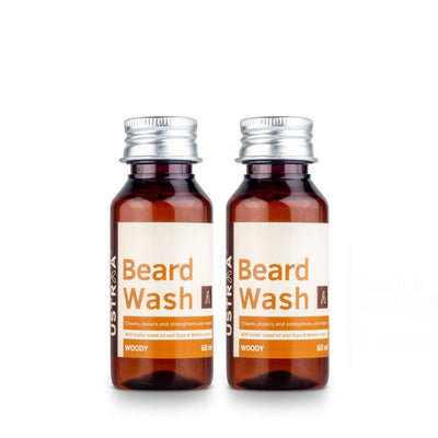 Ustraa Beard Wash Woody