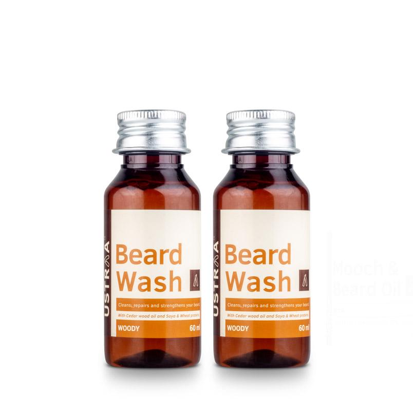 Ustraa Beard Wash Woody