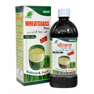 Cura Wheatgrass Ras