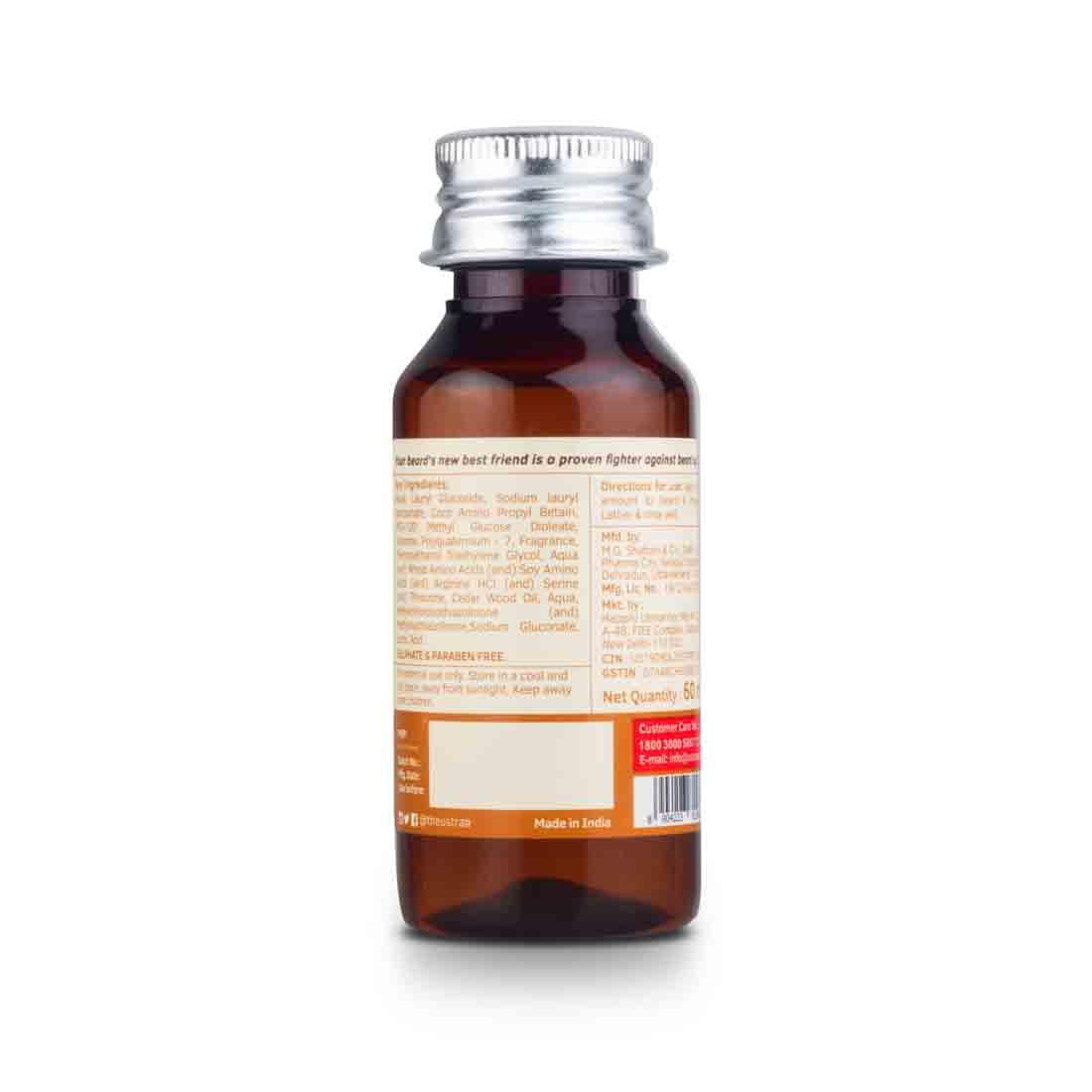 Ustraa Beard Wash Woody
