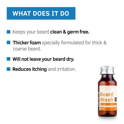 Ustraa Beard Wash Woody