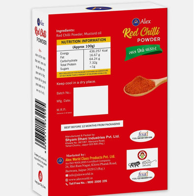 Alex Red Chilli Powder