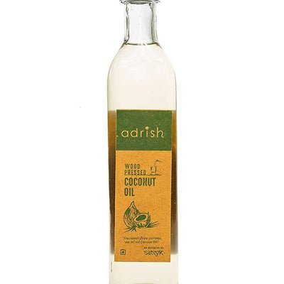Adrish Wood Pressed Coconut Oil
