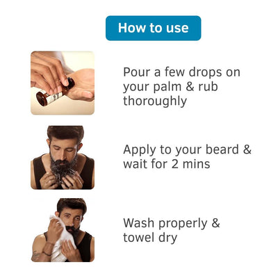 Ustraa Beard Wash Woody