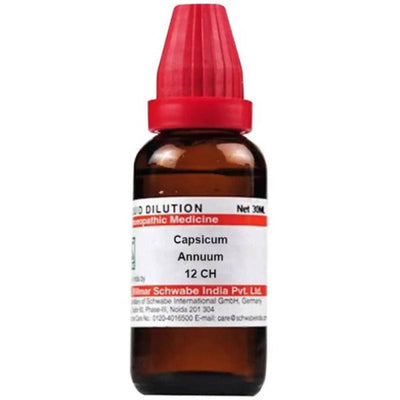 Dr. Willmar Schwabe India Capsicum Annuum Dilution