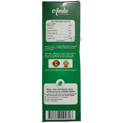 Cura Amla Sweet Candy
