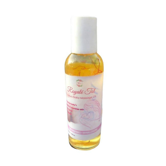 Duh Royale Tot – Luxury Baby Massage Oil