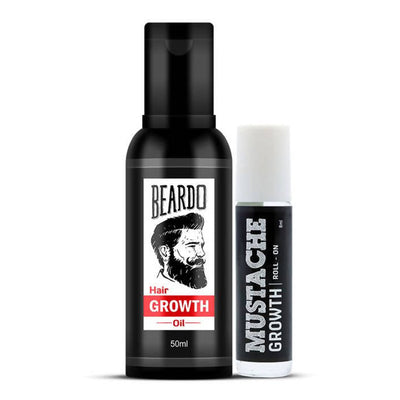 Beardo Beard Growth Combo
