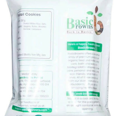 BasicBrowns Foxtail Cookies