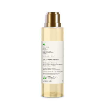 Forest Essentials After Bath Oil Lime Saffron & Oudh