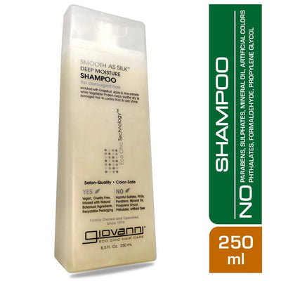 Giovanni Organic Smooth As Silk Deep Moisture Shampoo