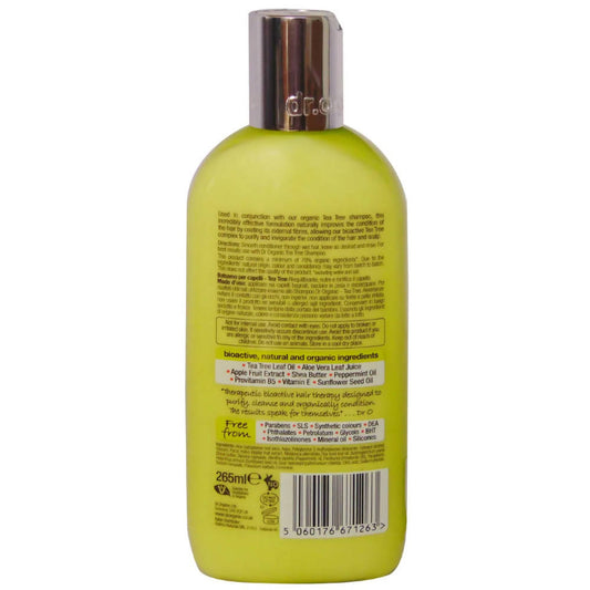 Dr.Organic Tea Tree Conditioner