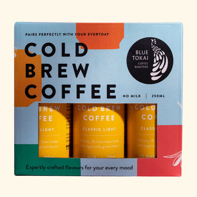 Blue Tokai Cold Brew Coffee Classic Light Can