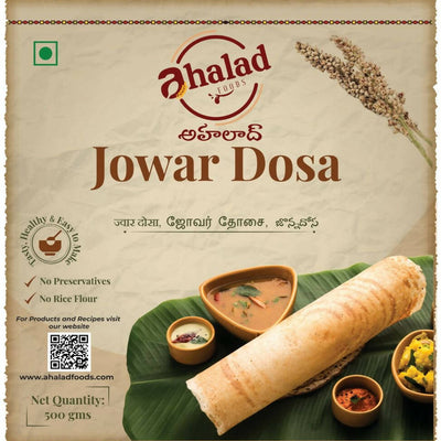 Ahalad Foods Jowar Dosa Mix