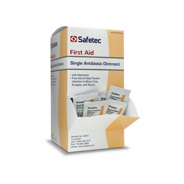 First Aid Antibiotic Ointment with Neomycin Sulfate 144/box