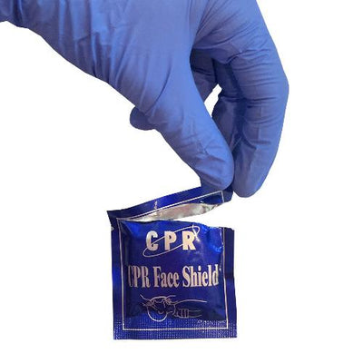 Adsafe CPR Face Shield with 3M Filter (10-Pack)