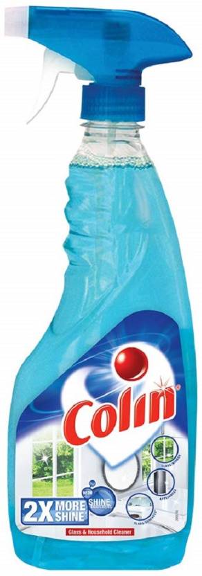 Colin Glass Cleaner Pump 2X More Shine With Shine Boosters - 500 ml