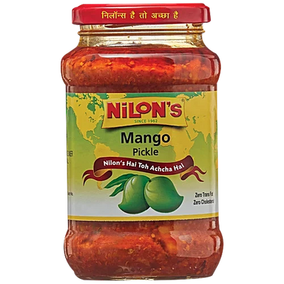 NILONS Mango Pickle Bottle - 400 gms