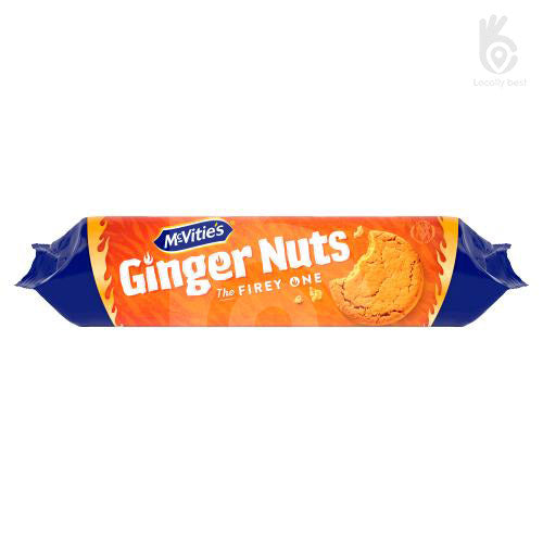 Mcvities - (Original Ginger Nuts Cookies), 250g
