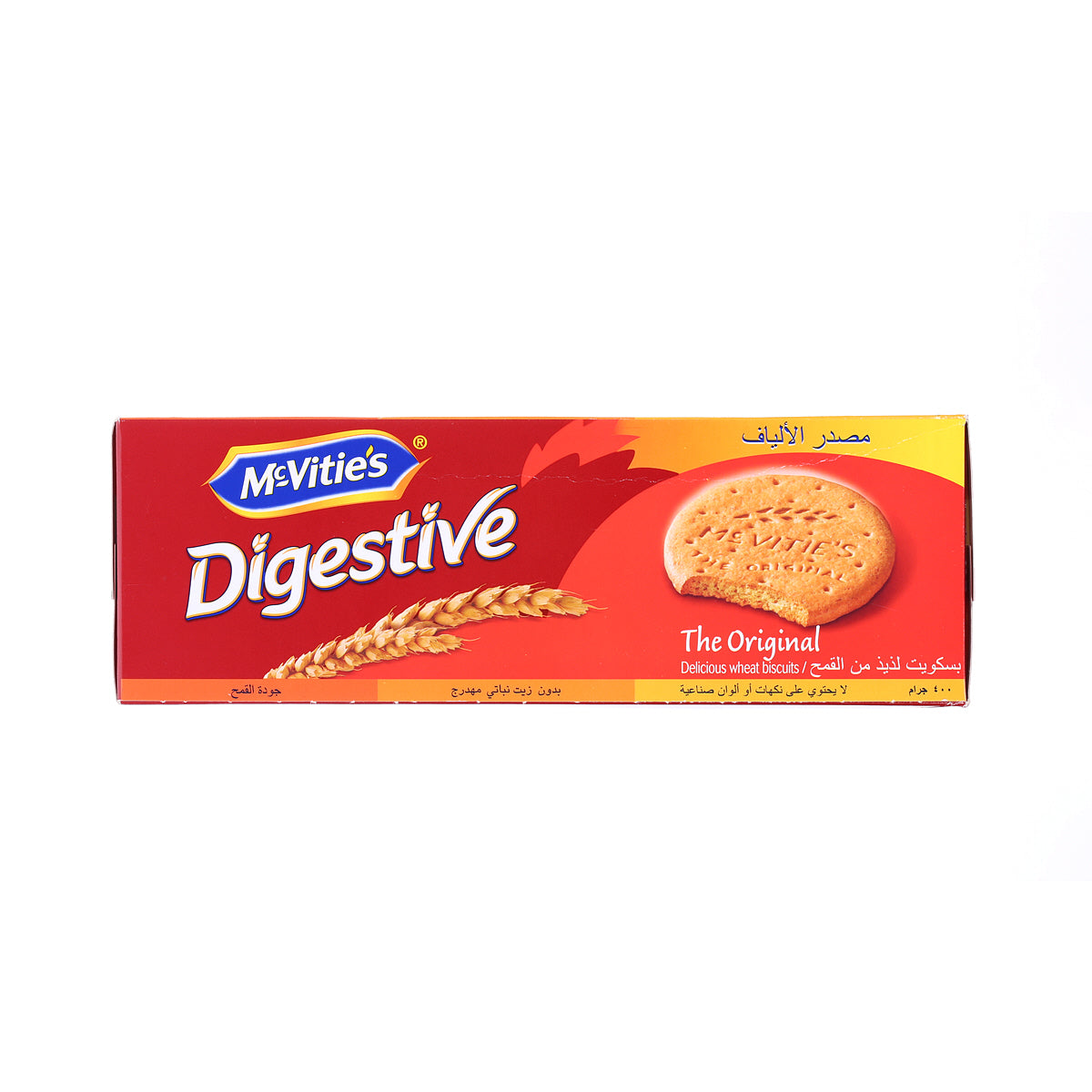 Mcvities- (Digestive Biscuits Regular), 400gm