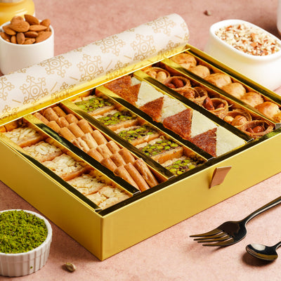 Gourmet Baklava Grandeur Gift Box