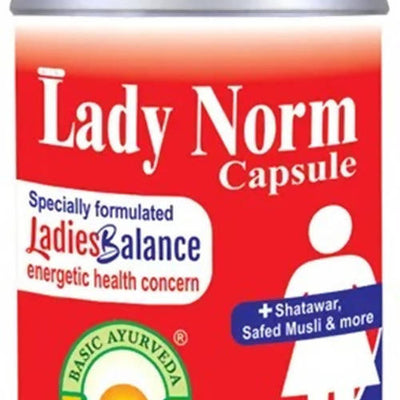 Basic Ayurveda Lady Norm Capsule