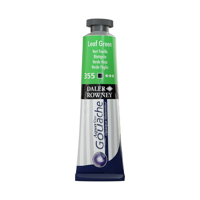 Daler-Rowney Aquafine Gouache Opaque Watercolour Metal Tube