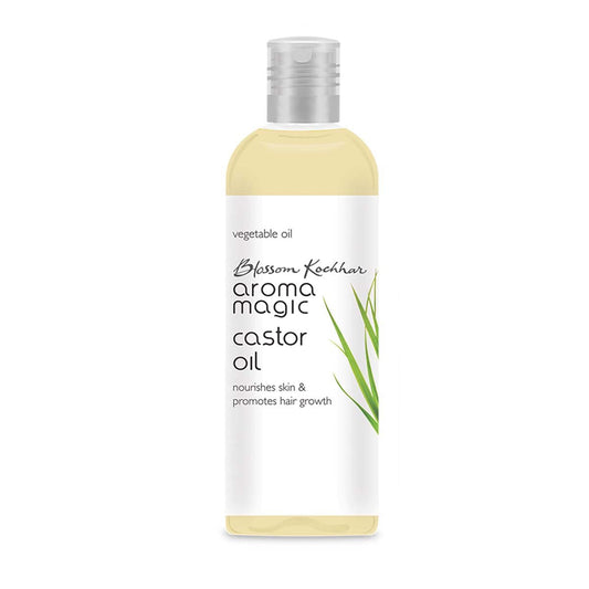 4x Aroma Magic Castor Oil, Pack of 4 - 200ml each