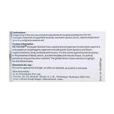 Betadine Standardised Microbicidal Solution - 1 L
