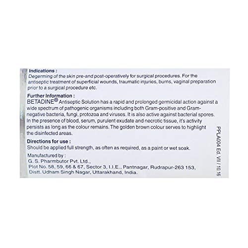Betadine Standardised Microbicidal Solution - 1 L