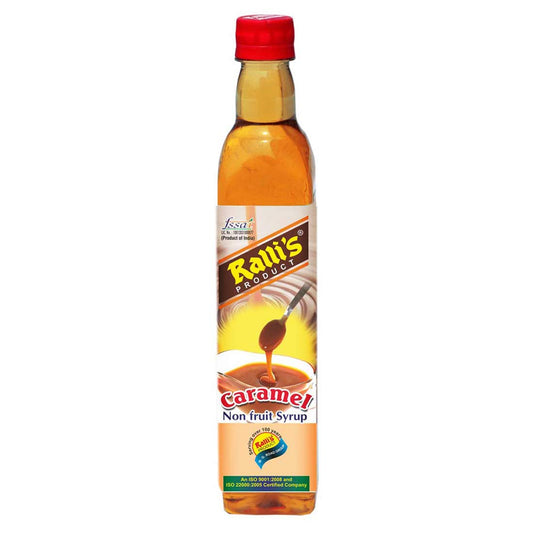 Ralli's Caramel Syrup 700ml| Refreshing Summer Drink
