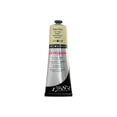 Daler-Rowney Georgian Oil Colour Metal Tube - 225ml