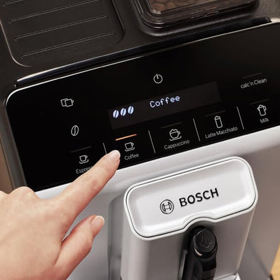 Bosch VeroCafe Series 2, Fully Automatic Espresso Machine Silk Silver
