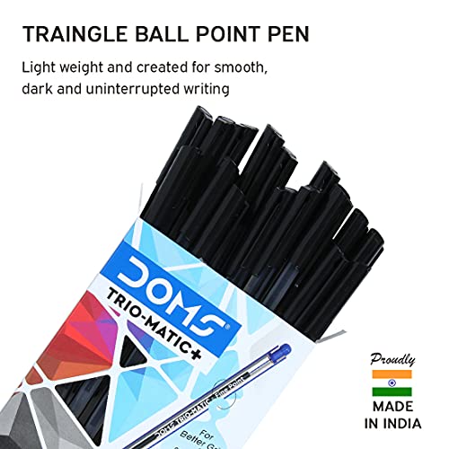 DOMS Stationery Smart Kit | Best for School, College & Office | 60 Assorted Items | Markers, Graphite Pencil, Ball Pens, Compass | DOMS Stationery | Stationery Items for School & Office