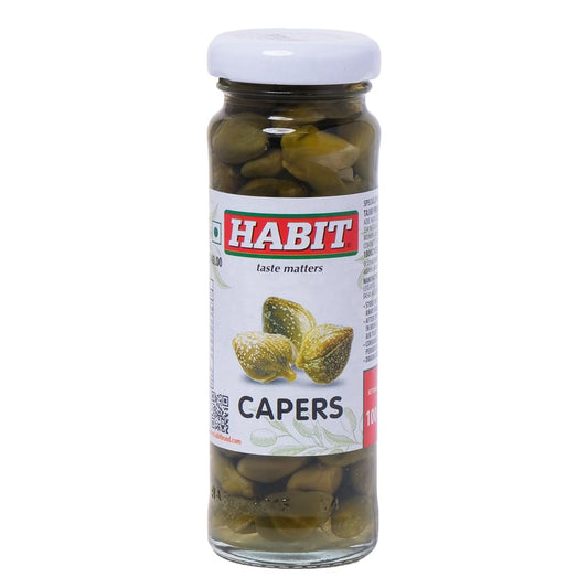Habit Capers Capotes in Brine 100 gm |Pack of 2