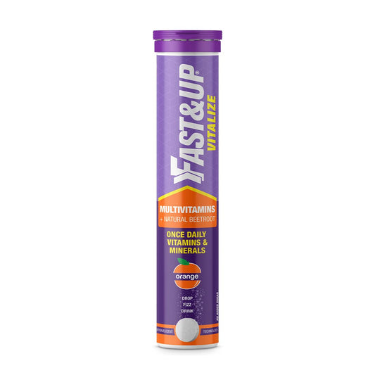 Fast&Up Daily Multivitamins (20-Day Pack, Tasty Orange Flavor) - 100g
