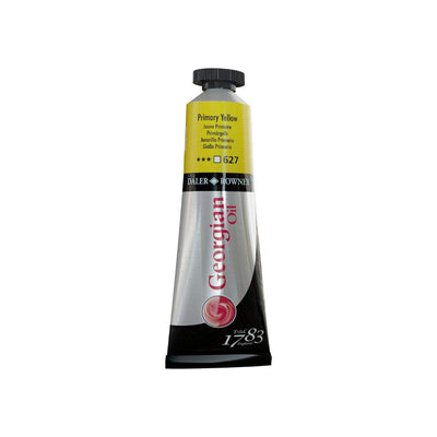 Daler-Rowney Georgian Oil Colour Metal Tube - 38ml